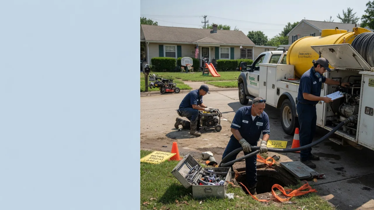 Septic Tank Pumping in Owenton, KY near me